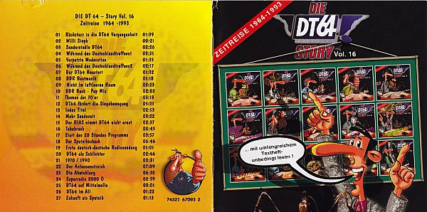 CD-Cover DT64 Vol. 16